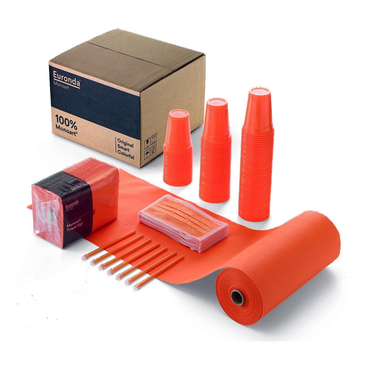 KIT MONOART 100% ORANGE EURONDA