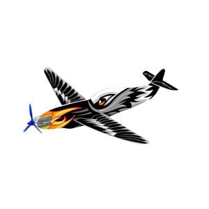 Avion Planeur HAGER WERKEN - Bote de 50