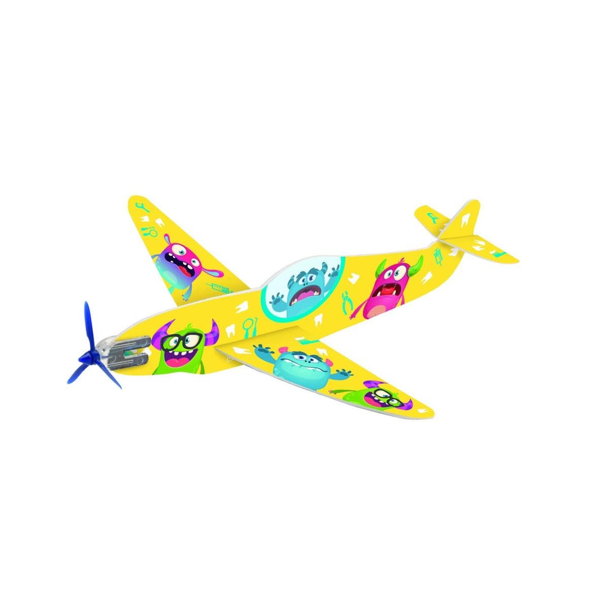 Avion Planeur HAGER WERKEN - Bote de 50