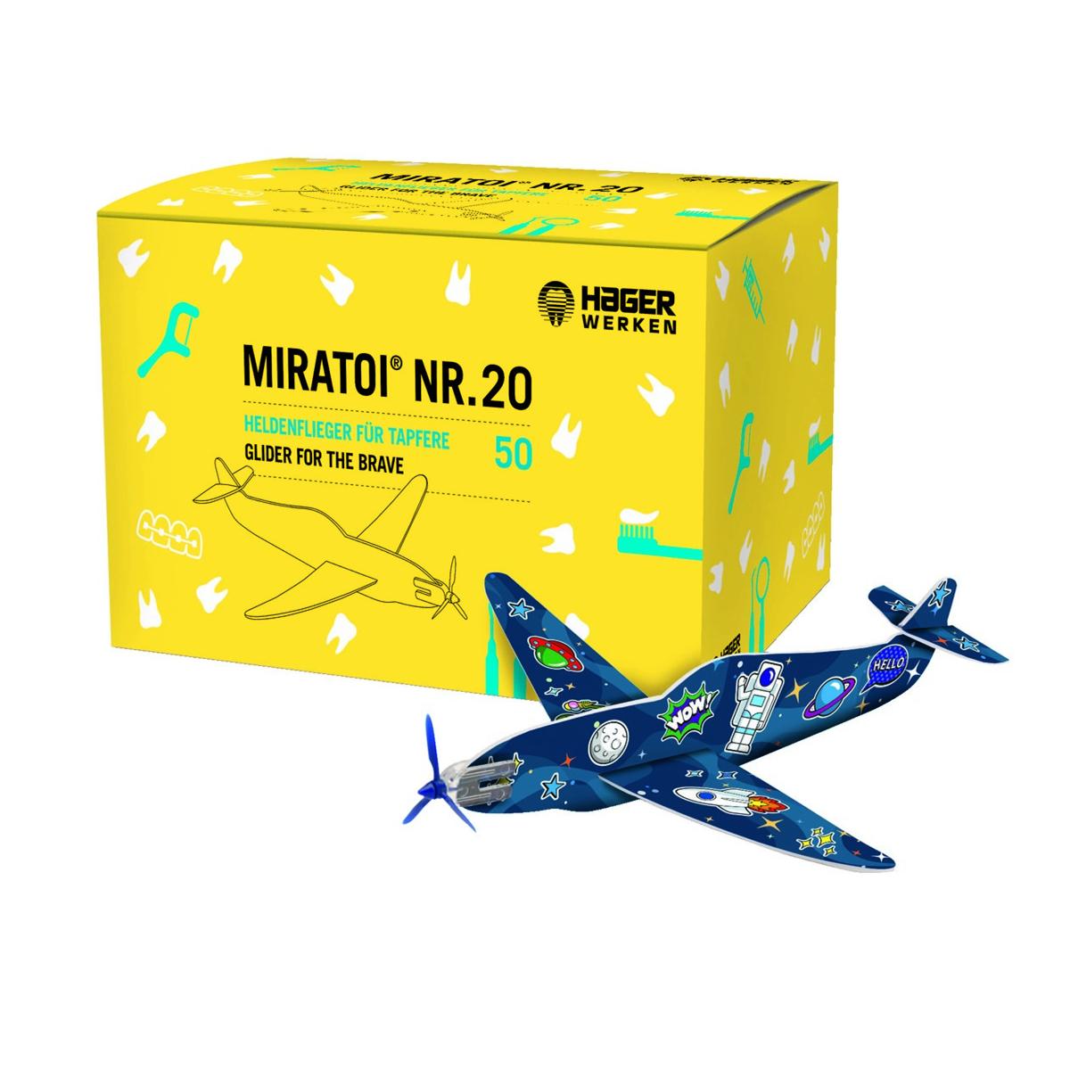 Avion Planeur HAGER WERKEN - Bote de 50