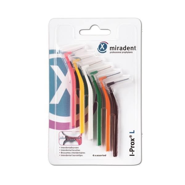MIRADENT I-PROX L ASSORTIMENT (6) HAGER