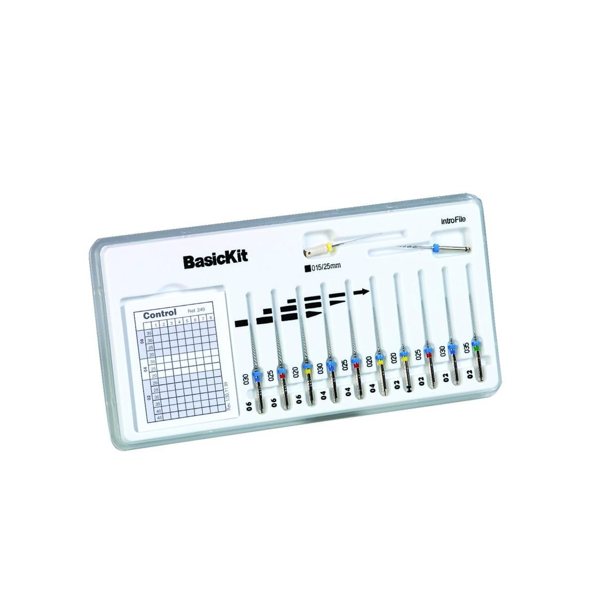 Flexmaster DENTSPLY SIRONA - 2% - 25mm - n 20 - Blister de 6