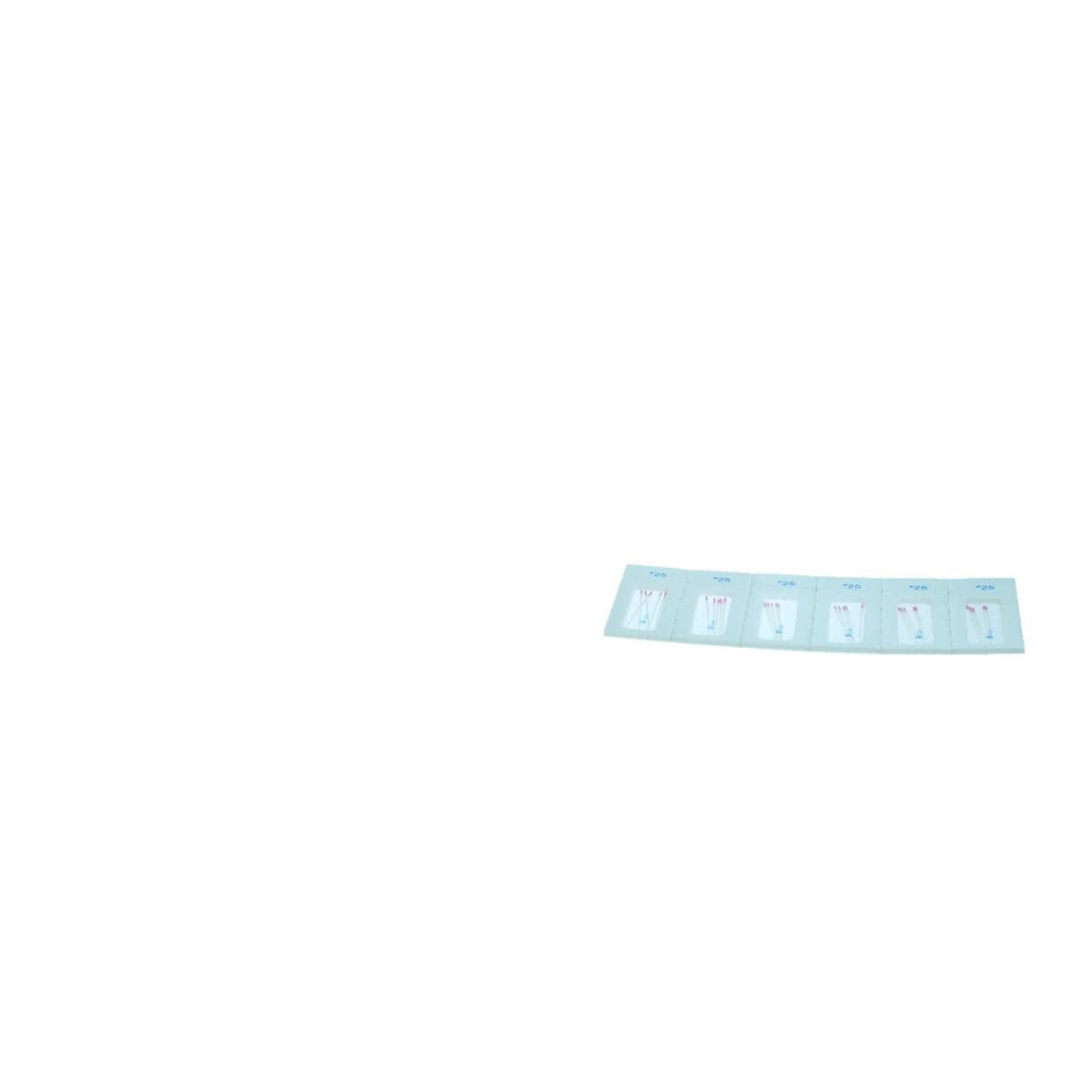 Pointes papier striles ISO DENTSPLY SIRONA - 2% - n25 - Bote de 180