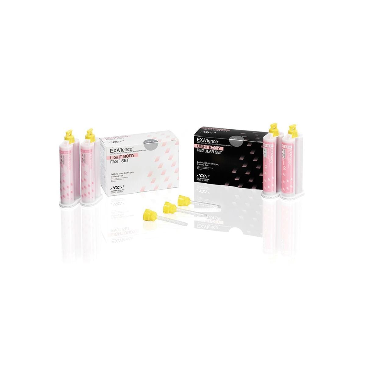 EXA'lence GC - Medium Body - regular set - Bote