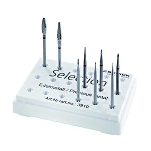 Qube SCHICK Coffret 8 fraises pour mtaux prcieux