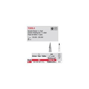 Fraise tungstne EDENTA - TC850.4 FG - La bote de 5