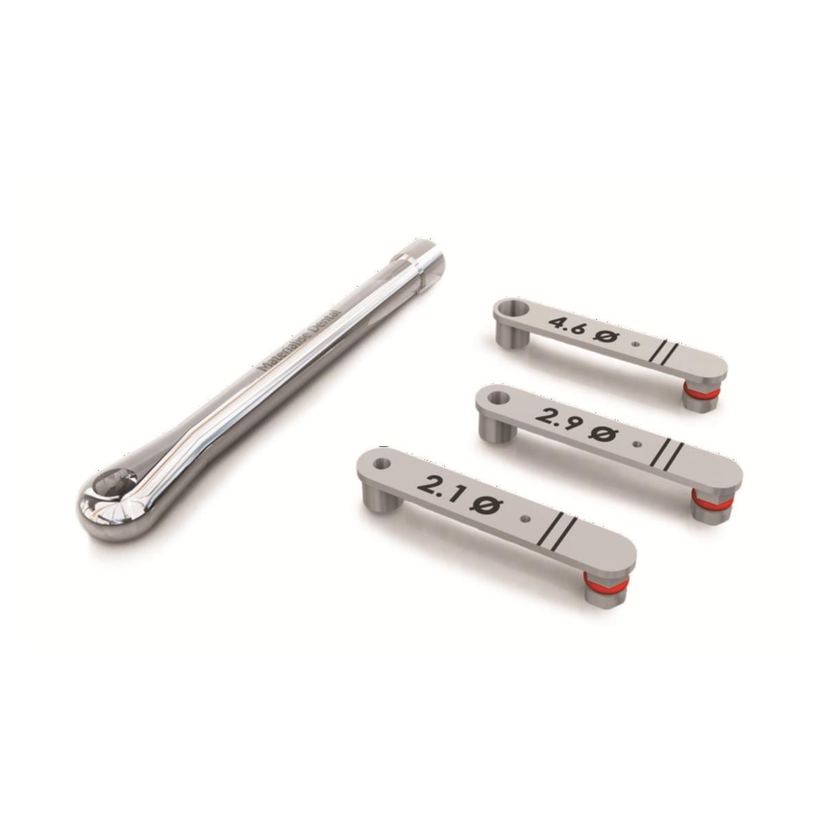 Cl de forage DENTSPLY SIRONA - Diamtre 2.2mm - Taille S
