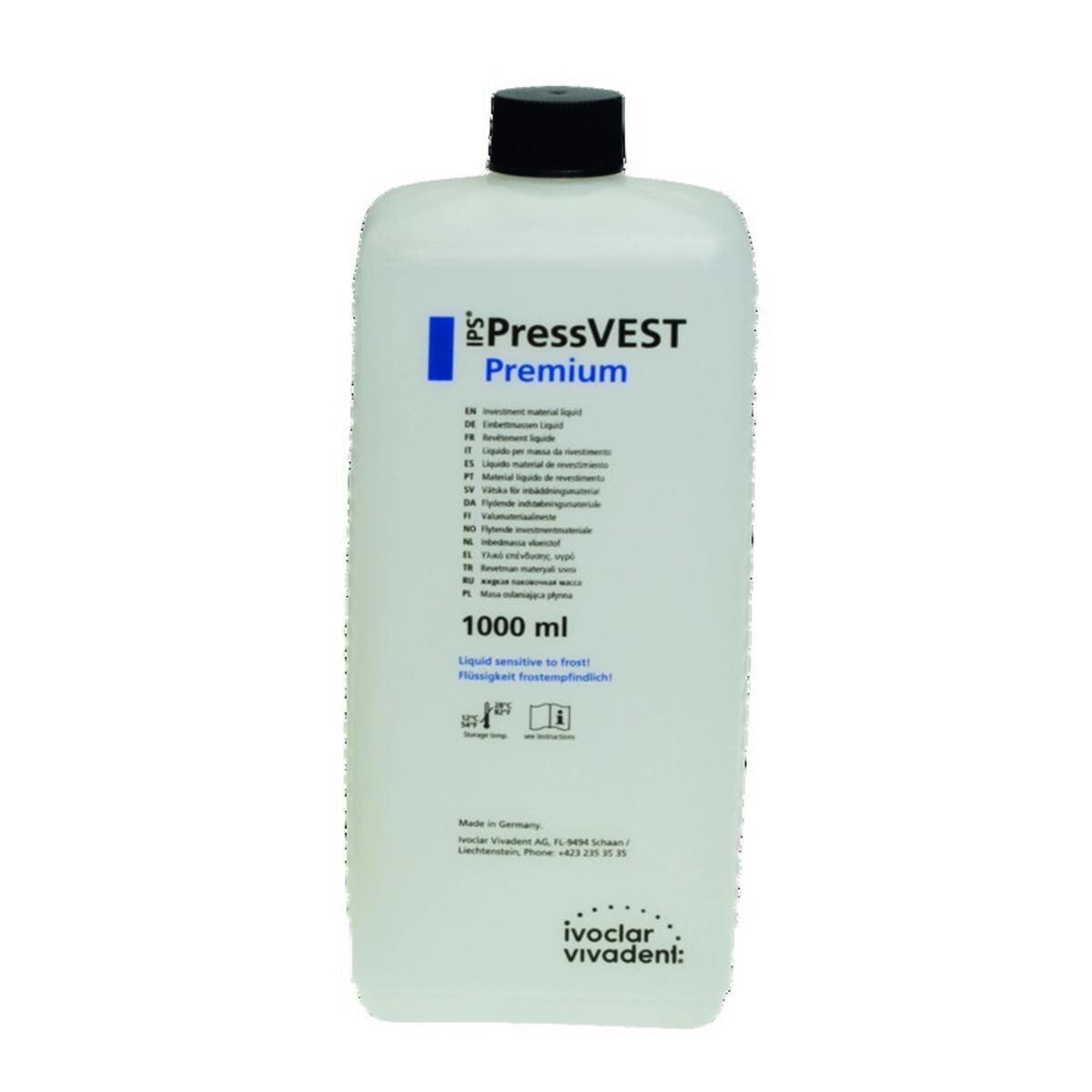 IPS PressVEST Premium IVOCLAR - Le liquide de 0,5 litre