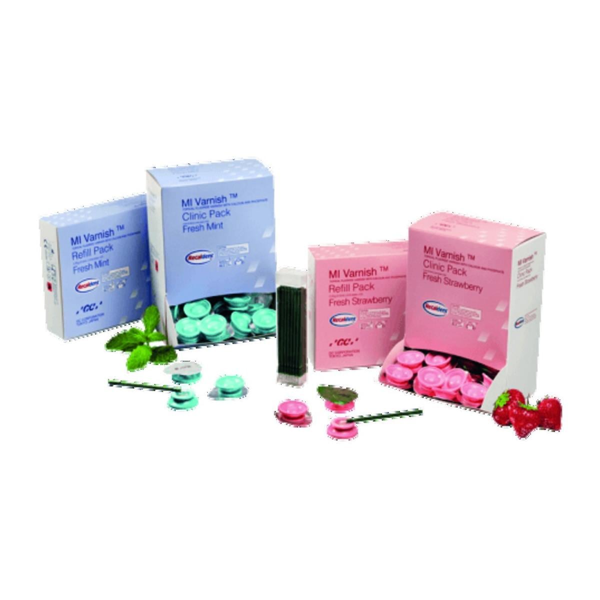 Mi Varnish rassort Fraise GC - 35X0.4ML