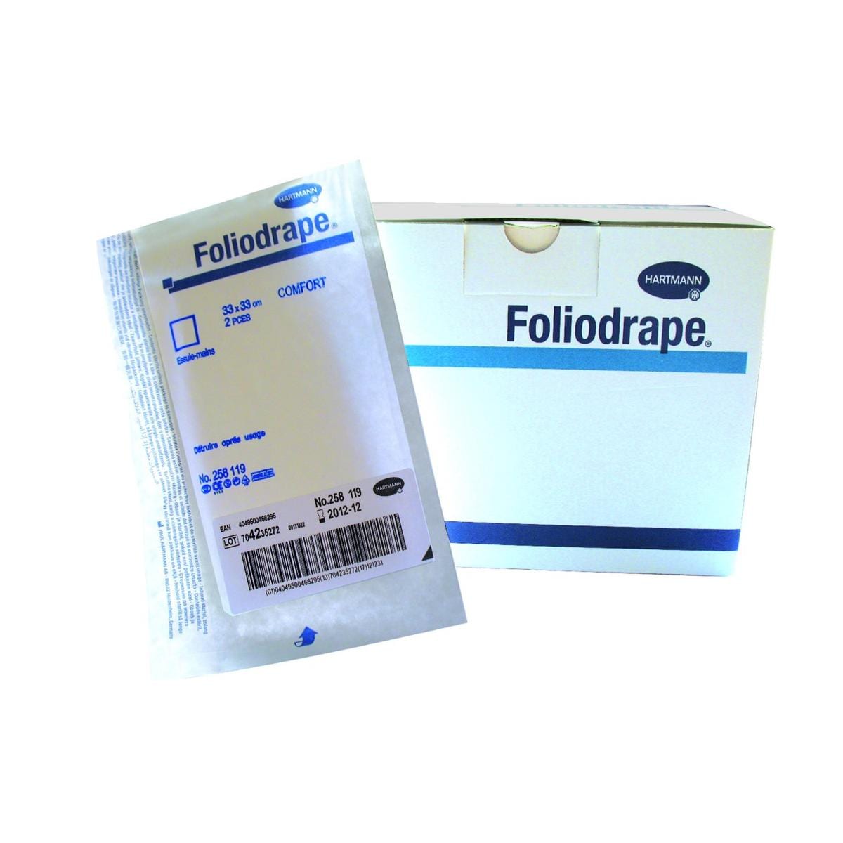 Essuie-mains strile HARTMANN - Carton de 25 blisters