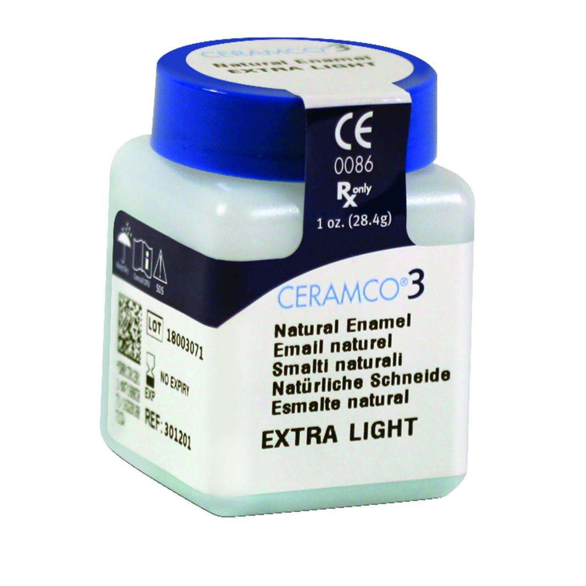 Ceramco 3 UGIN'DENTAIRE - Natural Enamel - Extra Light - Le pot de 28,4 g