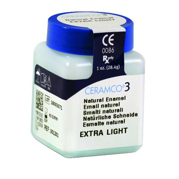 Ceramco 3 UGIN'DENTAIRE - Natural Enamel - Extra Light - Le pot de 28,4 g
