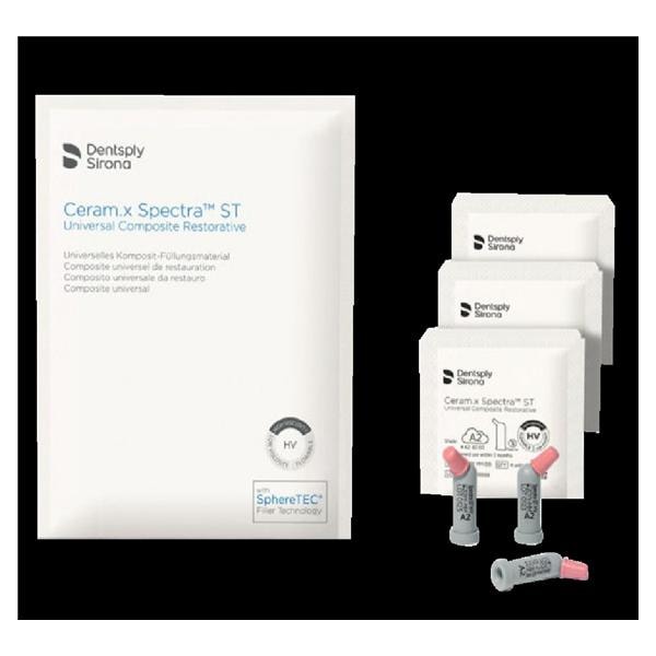 CeramX Spectra ST-HV DENTSPLY SIRONA - A2 - Unidoses de 0,25g - Bote de 16
