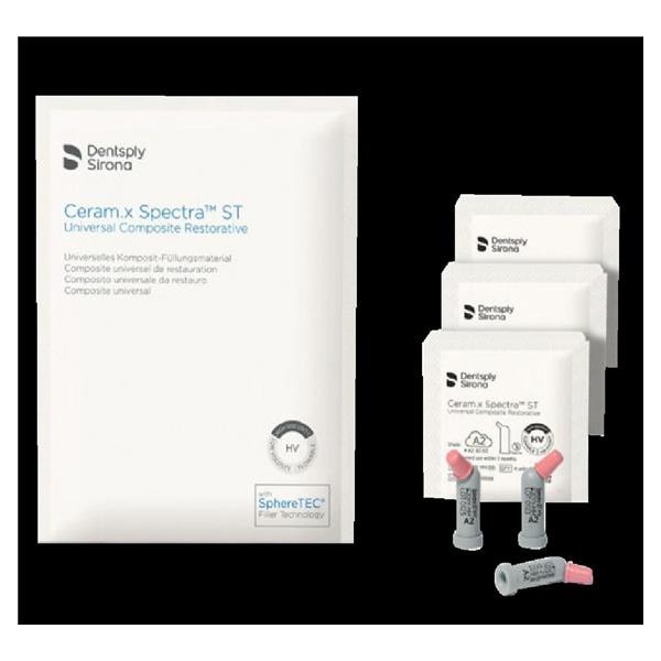 CeramX Spectra ST-HV DENTSPLY SIRONA - A3 - Unidoses de 0,25g - Bote de 16