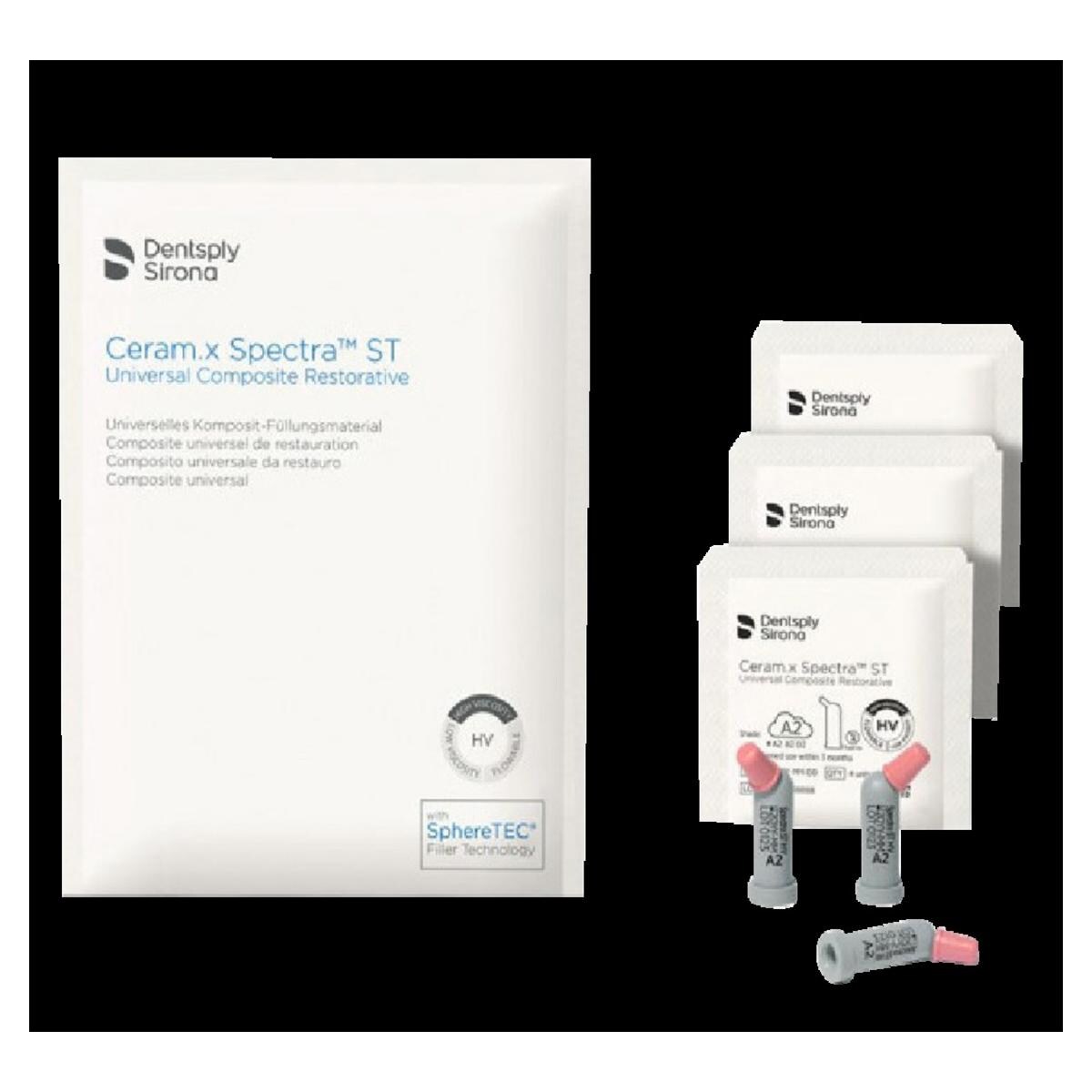 CeramX Spectra ST-HV DENTSPLY SIRONA - BW - Unidoses de 0,25g - Bote de 16