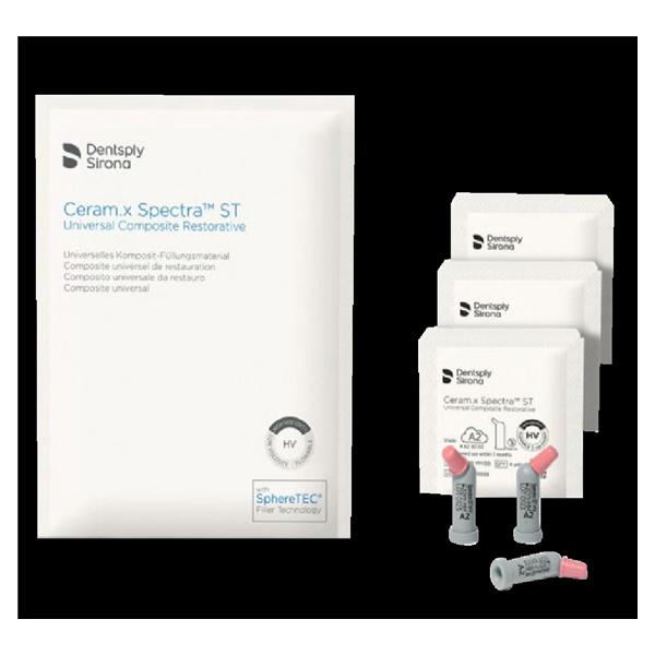 CeramX Spectra ST-HV DENTSPLY SIRONA - BW - Unidoses de 0,25g - Bote de 16