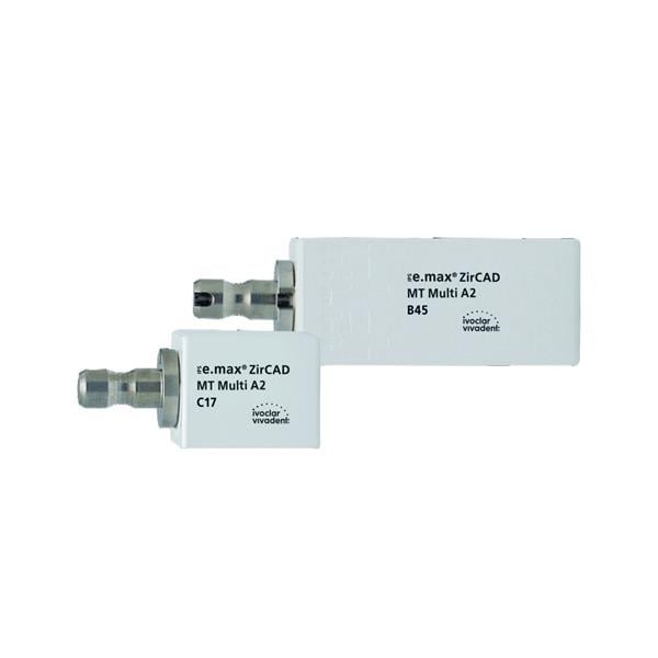 IPS e.max ZirCAD MT Multi IVOCLAR VIVADENT - Coffret