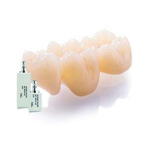 IPS e.max ZirCAD MT Multi IVOCLAR VIVADENT - Teinte D2 - Taille C17 - Bote de 5