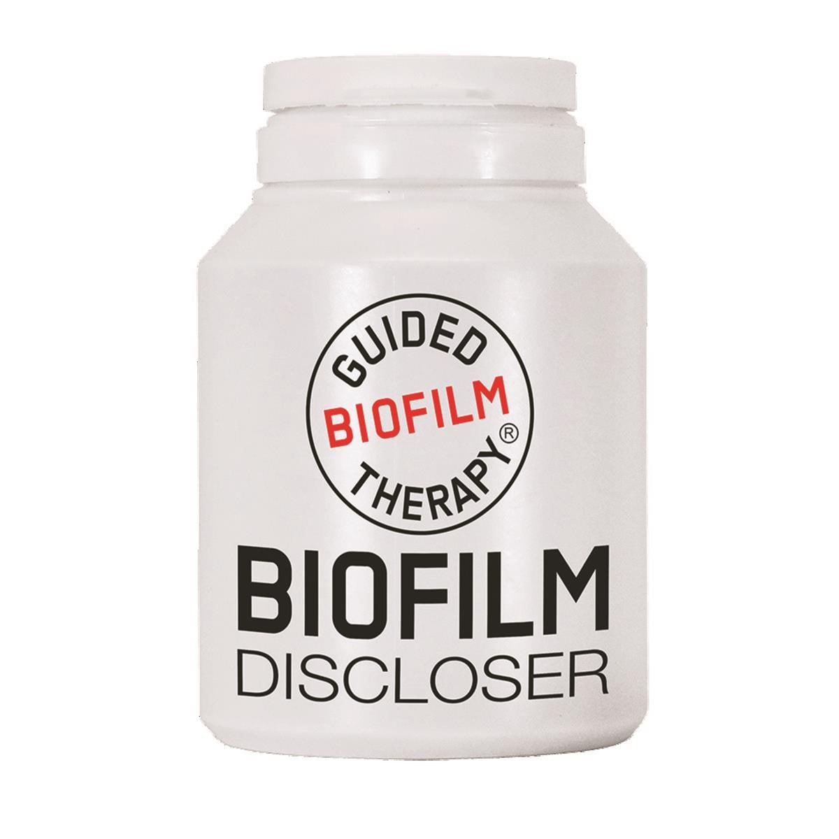 Rvlateur de plaque biofilm - lot de 250 pastilles pr-imbibes EMS