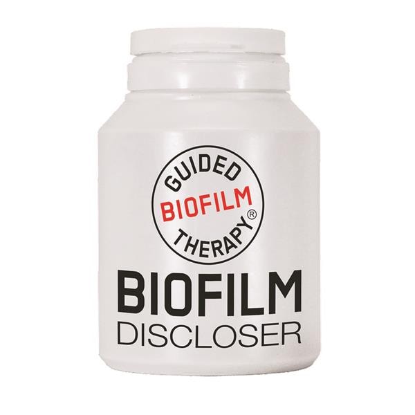 Rvlateur de plaque biofilm - lot de 250 pastilles pr-imbibes EMS