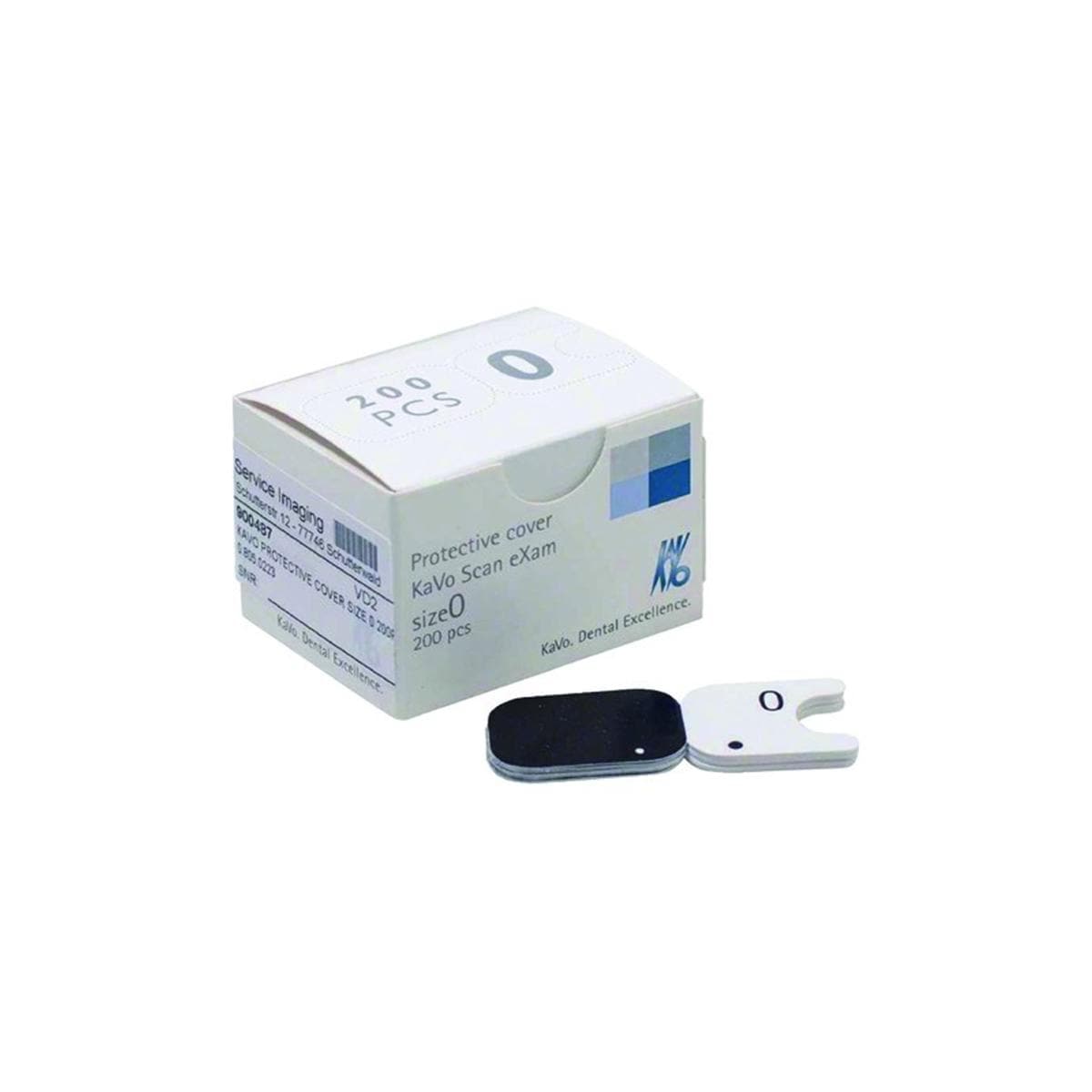CARTON PROTECTION ERLM OPTIME NEW NO 0 (200) KAVO