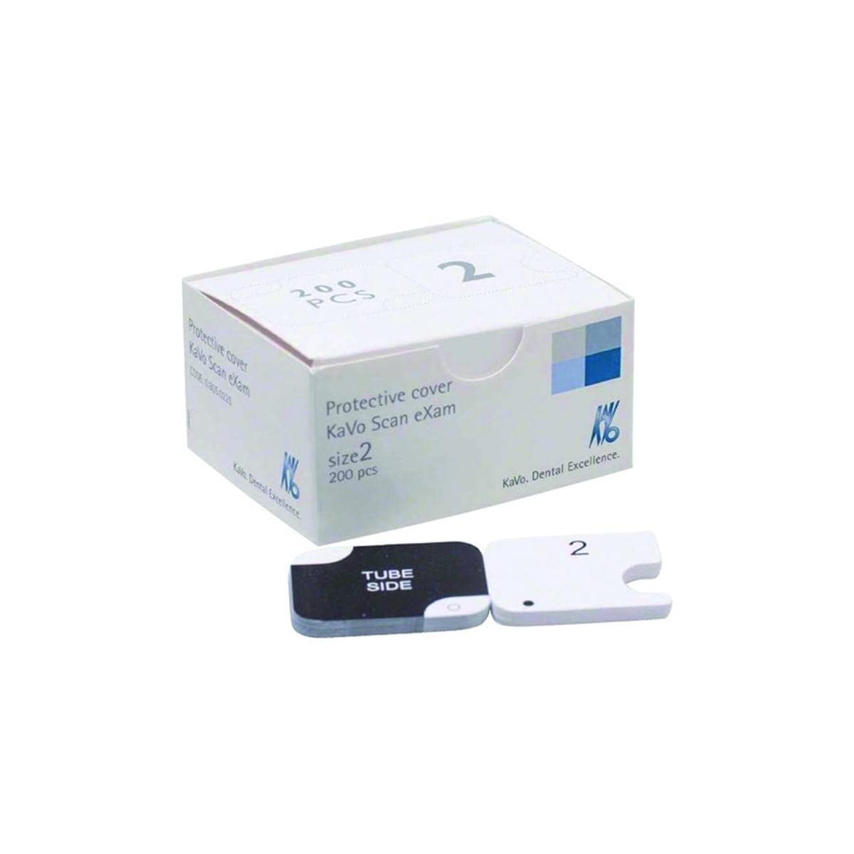 Carton de protection ERLM Optique NO 2 (200) - KAVO