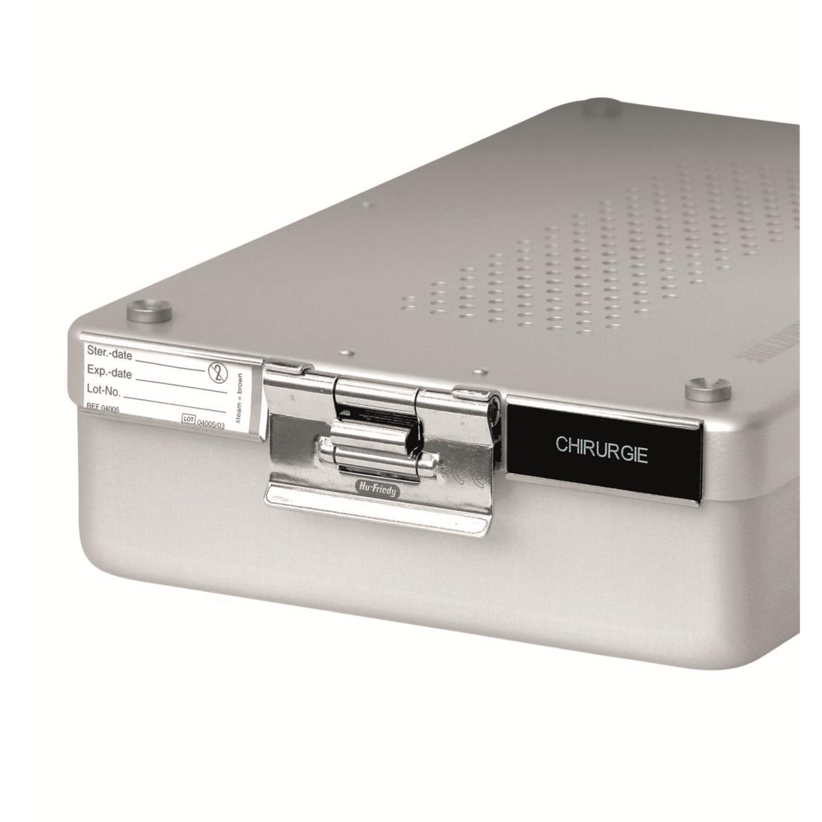 Etiquettes pour container - noir - Lot de 2 - Hu Friedy