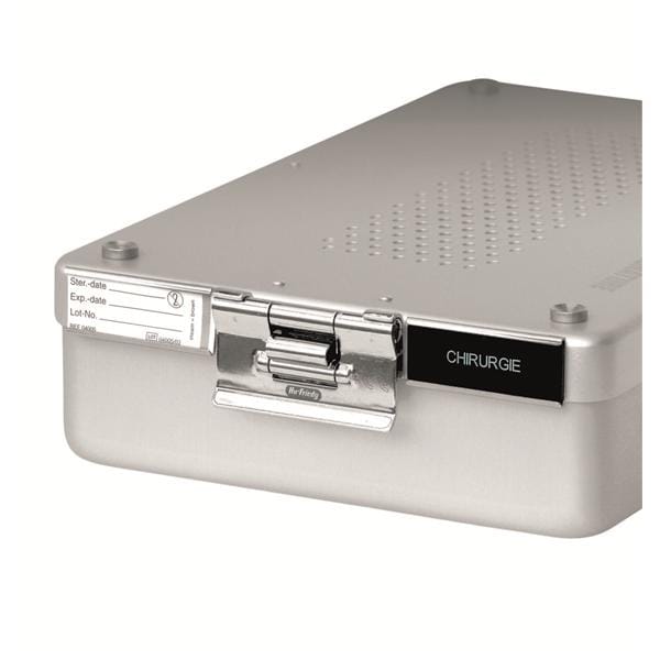 Etiquettes pour container - noir - Lot de 2 - Hu Friedy