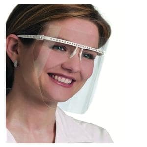 Visire Ultra Light 2 crans + monture blanche VISTA-TEC