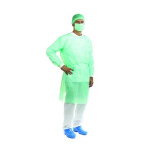 Blouse Sterile Hydrofuge Vert - Euronda