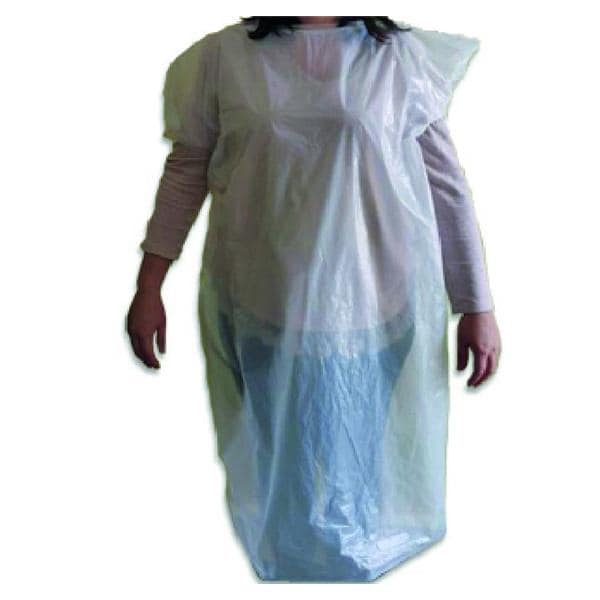 Surblouses plastiques sans manche JANUSAC - Lot de 400