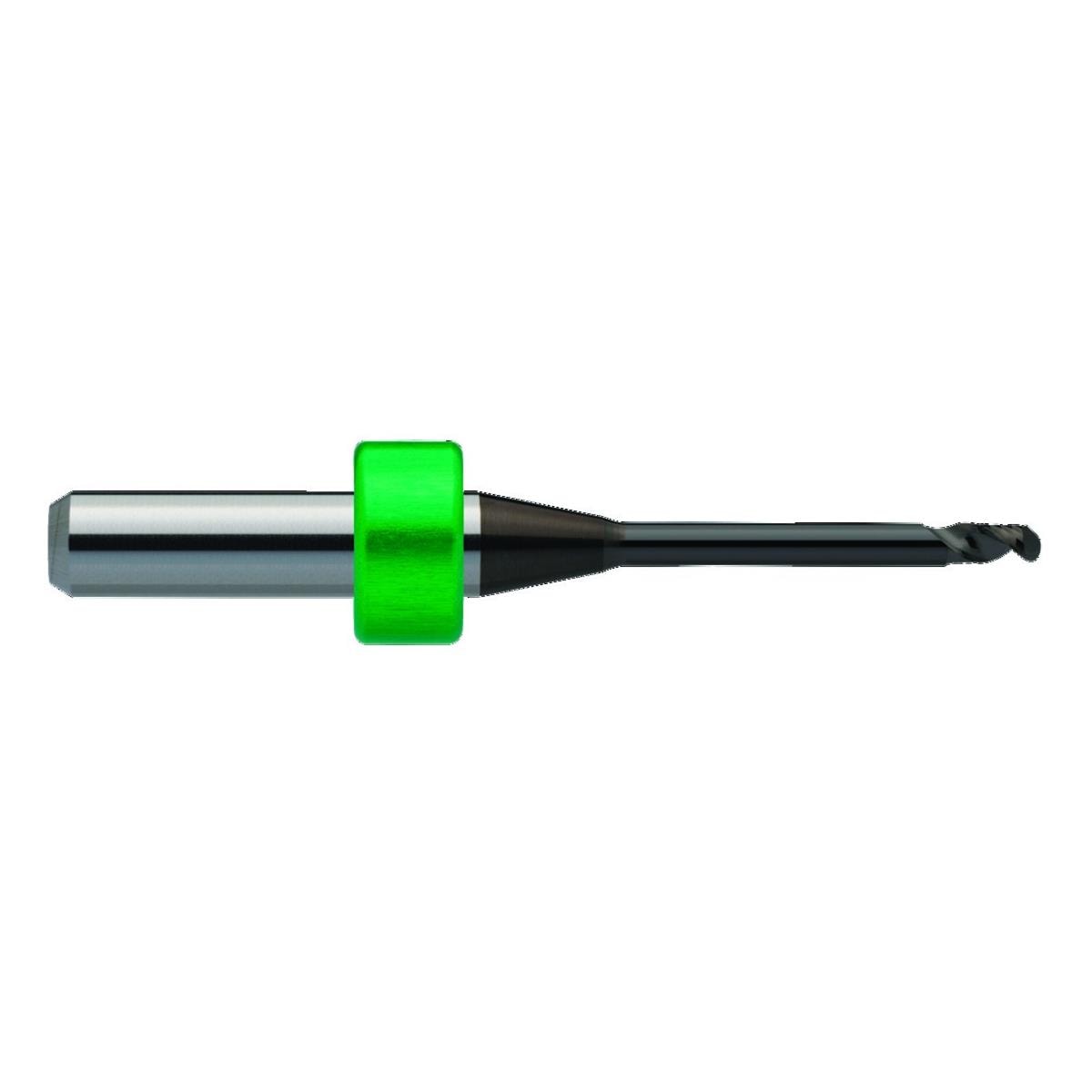 Fraise verte 2.5c PMMA/DCL PrograMill PM7 IVOCLAR
