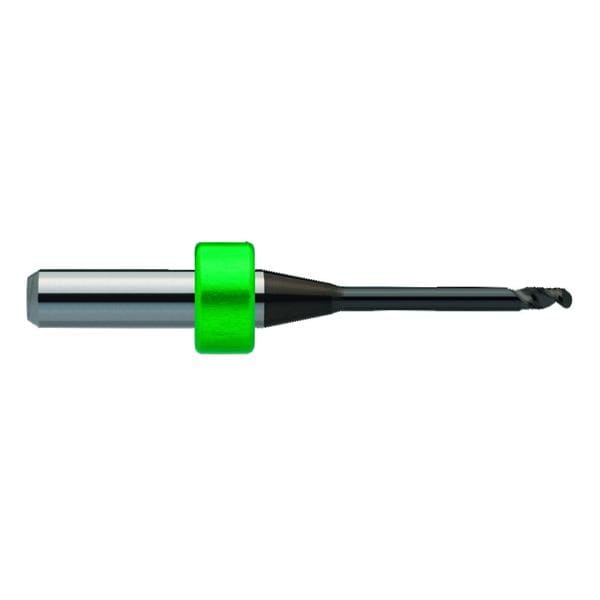 Fraise verte 2.5c PMMA/DCL PrograMill PM7 IVOCLAR