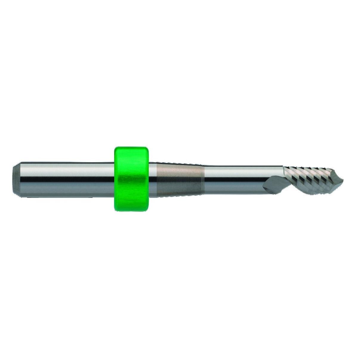 Fraise verte 5.0 PMMA/DCL PrograMill PM7 IVOCLAR