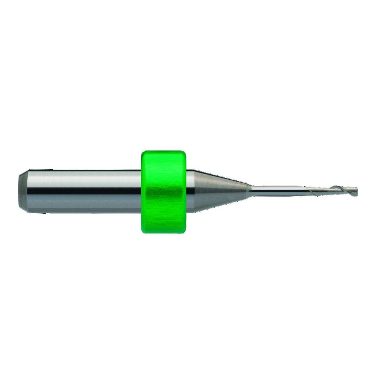 Fraise verte f1.5 PMMA/DCL PrograMill PM7 IVOCLAR
