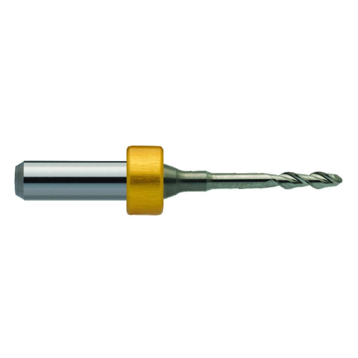 Fraise jaune 2.5 Zircone PrograMill PM7 IVOCLAR