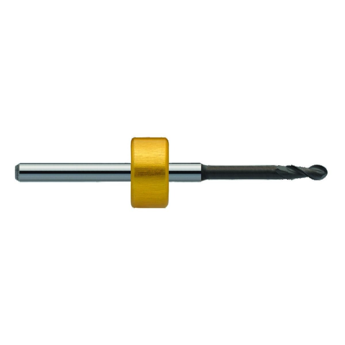 Fraise jaune 2.5c zircone PrograMill PM3/5 IVOCLAR