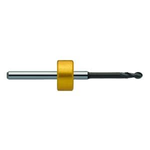 Fraise jaune 2.5c zircone PrograMill PM3/5 IVOCLAR