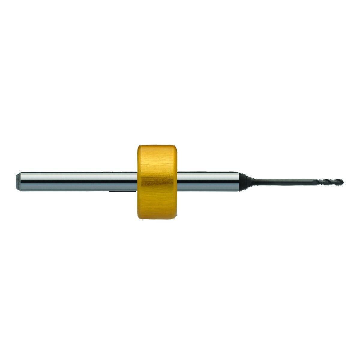 Fraise jaune 1.0c zircone PrograMill PM3/5 IVOCLAR