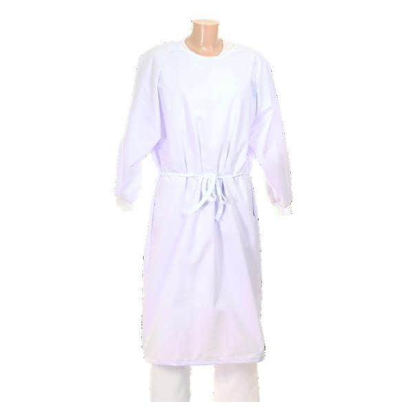 Surblouses en textile lavable Covid 19 SERGE BLANCO - Lot de 10
