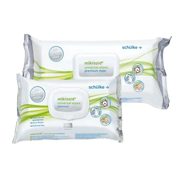 Lingettes Mikrozid Universal Premium SCHULKE - Sachet de 80