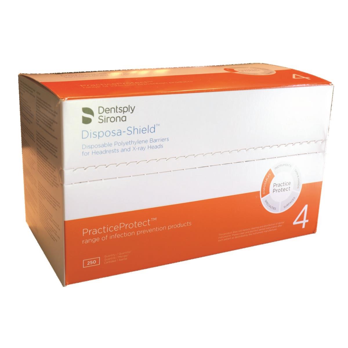 Disposa-Shield NO.4 pour ttes d'appui-tte et de rayons X (250) Dentsply Sirona