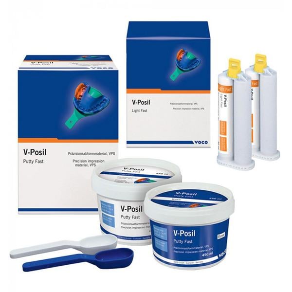 V-Posil - Putty Soft Fast - Jar 2 x 450 ml - VOCO