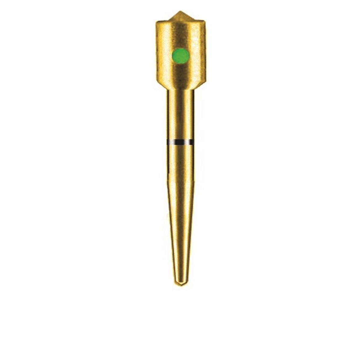 Pyxel numrique Gold - Conique - Vert - Bote de 3 - FSB Innovation