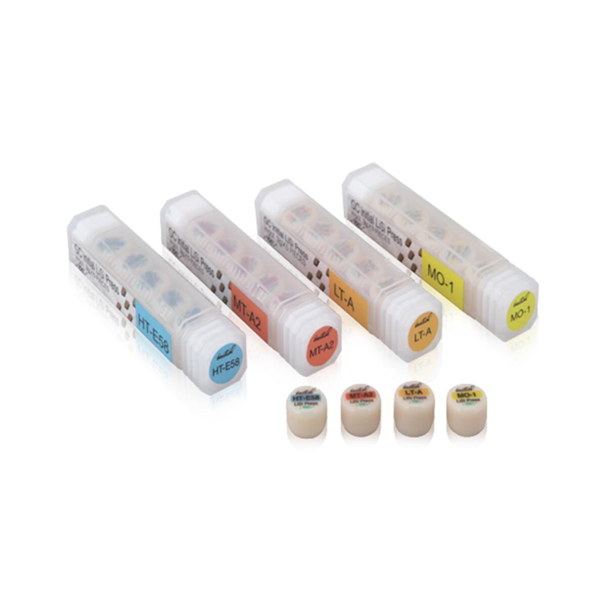 Initial LiSi Press GC - LT - C3 - Le tube de 5 lingotins de 3 g