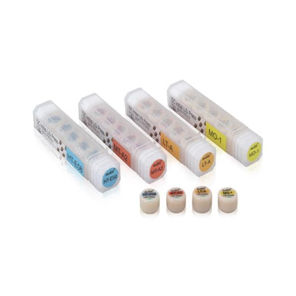 Initial LiSi Press GC - HT - BLE+ - Le tube de 5 lingotins de 3 g