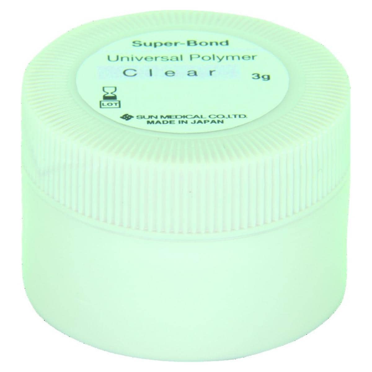 Poudre Clear Universal 3g - Transparent - SUN MEDICAL