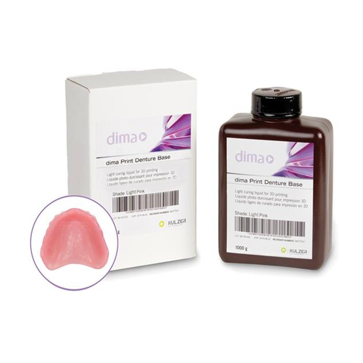 dima Print - Denture - Rose rougetre clair 1kg