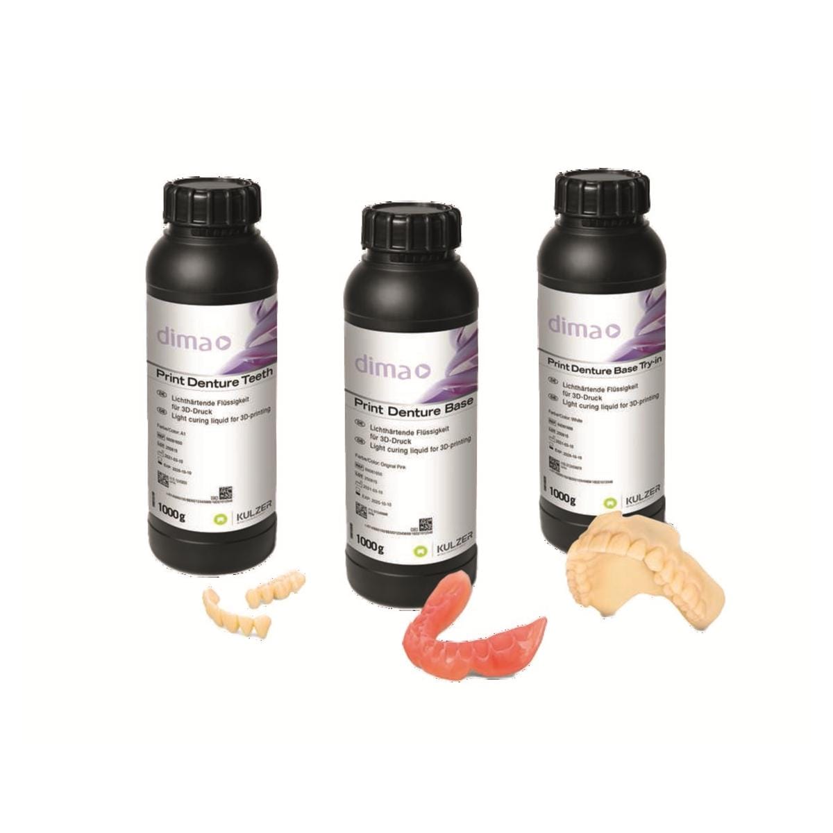 dima Print - Denture Teeth - B2 1kg