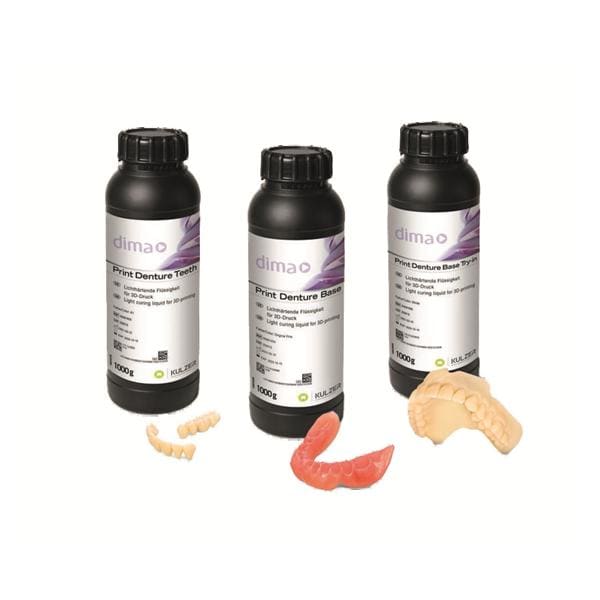 dima Print - Denture Teeth - B2 1kg